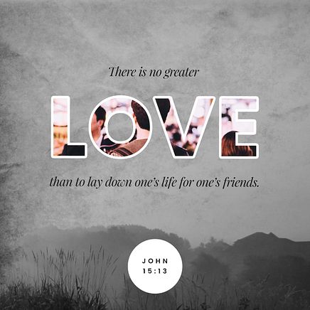 John 15:13