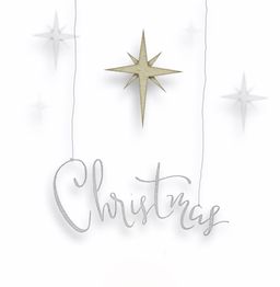 Christmas: Wintery Star