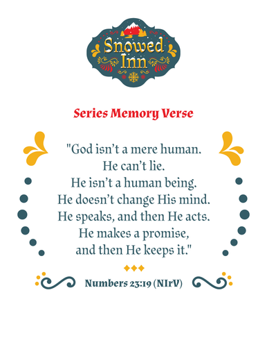 Memory Verse Poster 