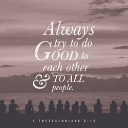 1 Thessalonians 5:15