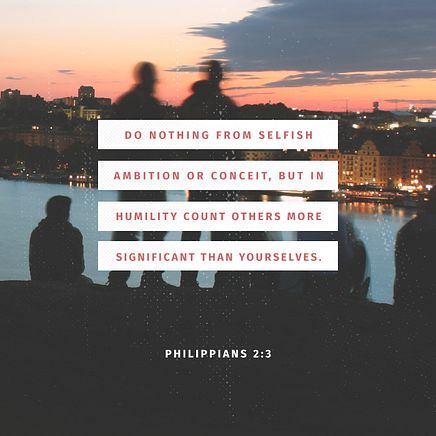 Philippians 2:3