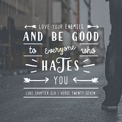 Luke 6:27