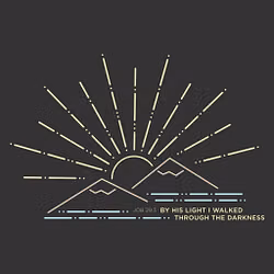 "Light and Darkness" Shirt Art