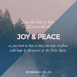 Romans 15:13