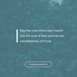 2 Thessalonians 3:5