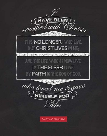 Galatians 2:20