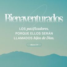 08 de junio - Mateo 5:9