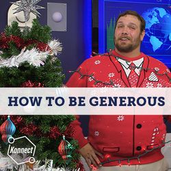 How to Be Generous - Konnect HQ