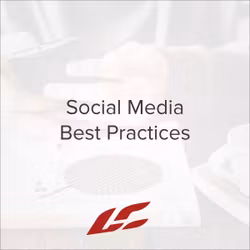 Social Media Best Practices