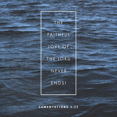 Lamentations 3:22