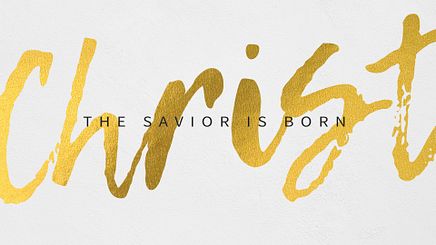 Christ The Savior Is Born