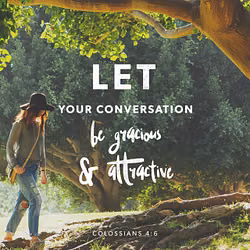 Colossians 4:6