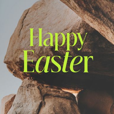 Social Square Happy Easter 