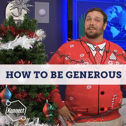 How to Be Generous - Konnect HQ