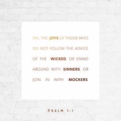 Psalm 1:1