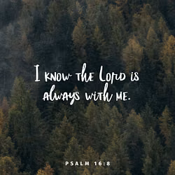 Psalm 16:8