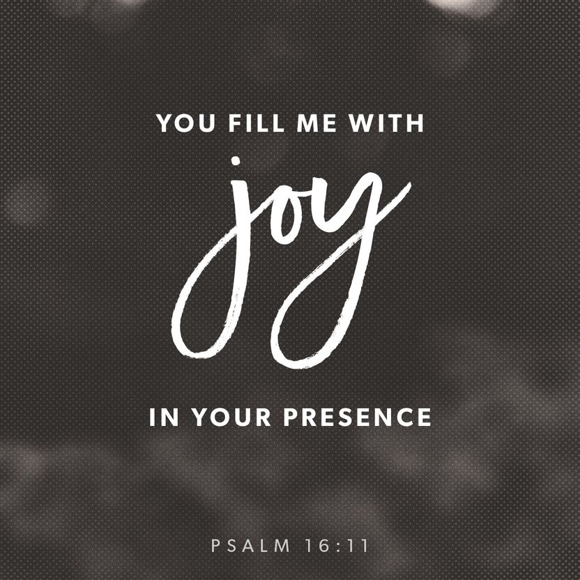 Psalm 16:11