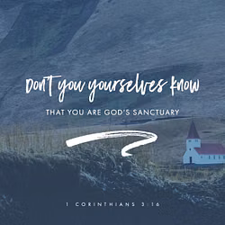 1 Corinthians 3:16