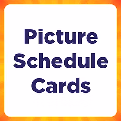 Picture Schedule Cards