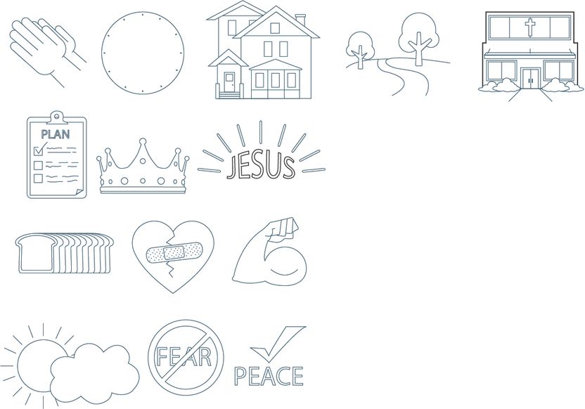 Kids Prayer Journal Images - Blue v2
