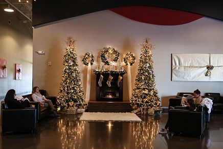 Lobby Fireplace 1