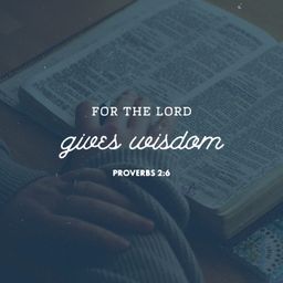 Proverbs 2:6