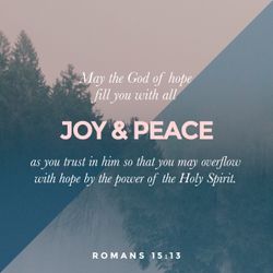 Romans 15:13