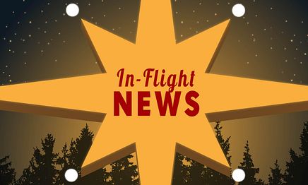 In-Flight News Slide