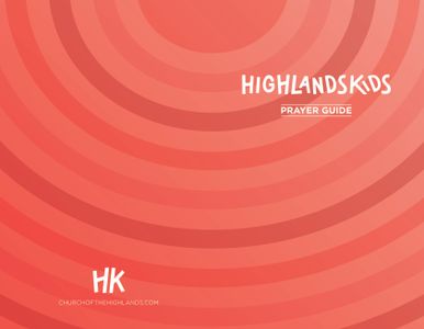 Kids Prayer Book Cover Color 11 x 8.5