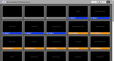 ProPresenter 6
