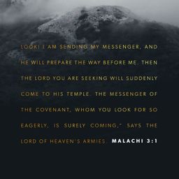 Malachi 3:1