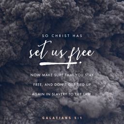 Galatians 5:1