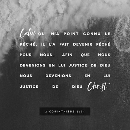 2 Corinthians 5:21