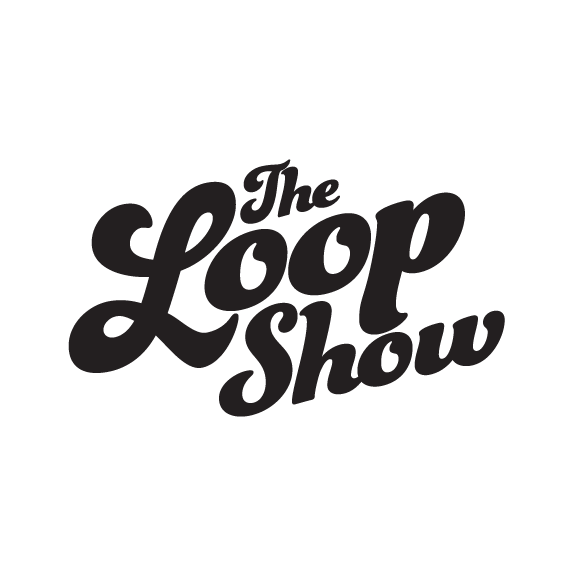 The Loop Show Logo - Black