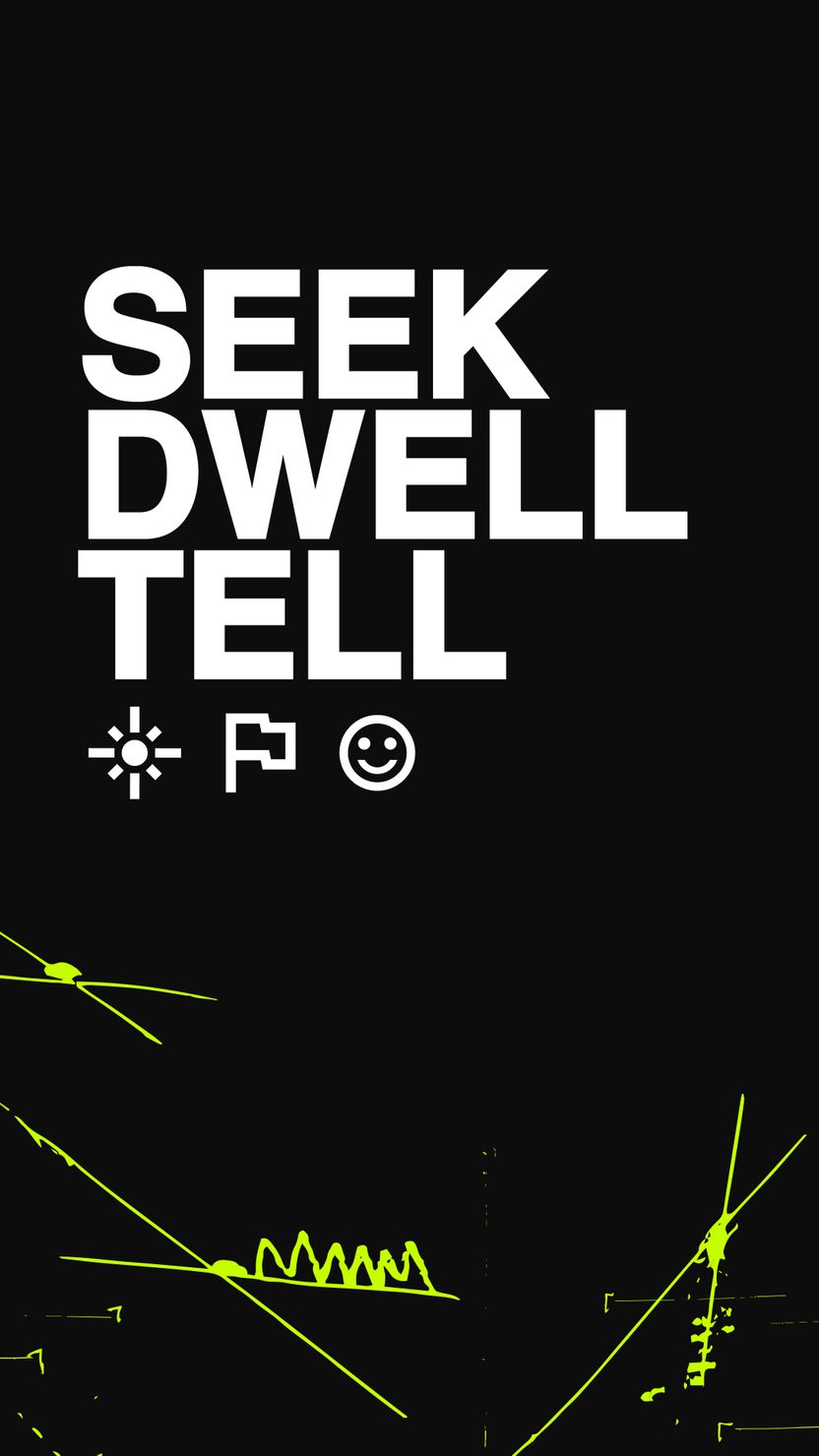 Seek Dwell Tell 2 - Stories