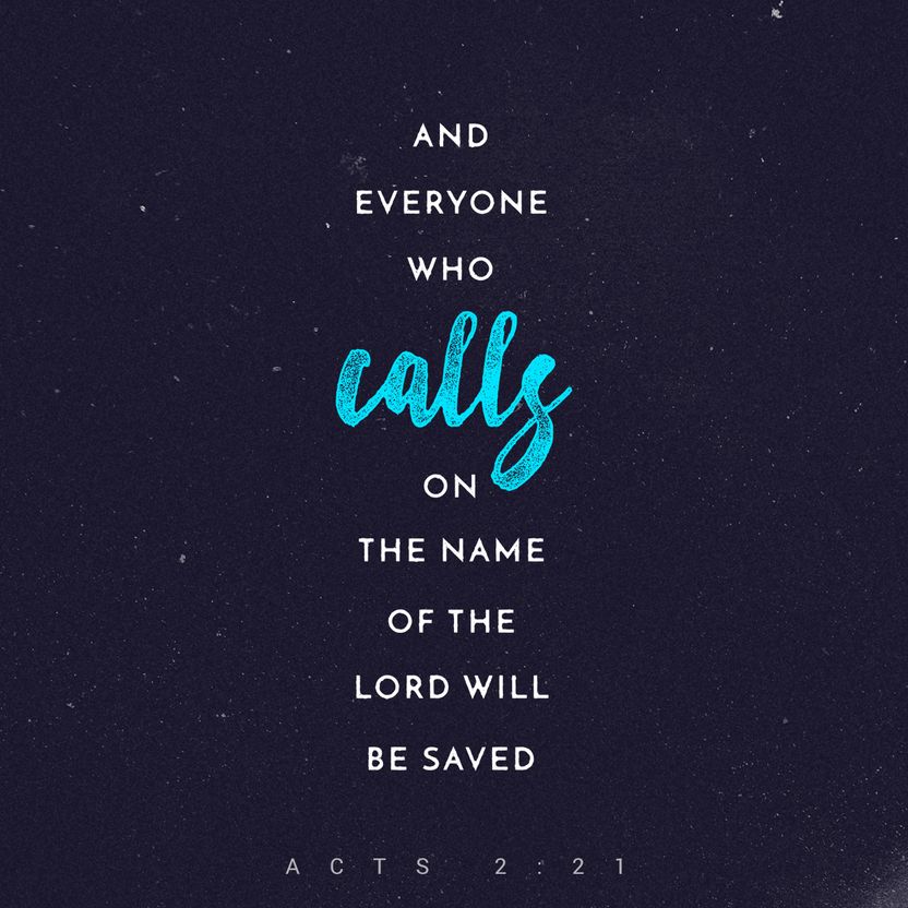 Acts 2:21