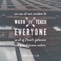 Colossians 1:28