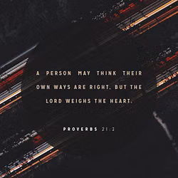 Proverbs 21:2