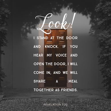 Revelation 3:20