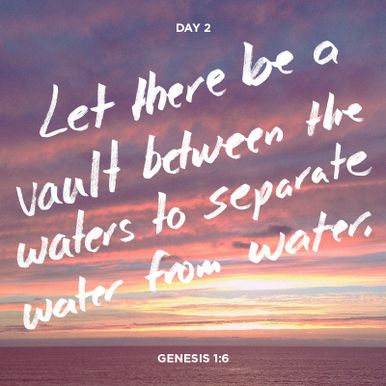 Creation Series Day 2