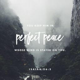 Isaiah 26:3
