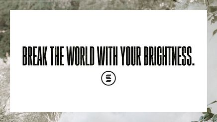 Slide - Break the World