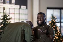 Guests Laughing