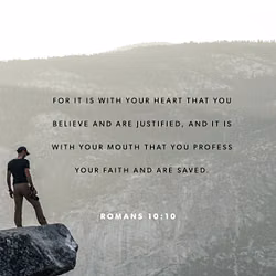 Romans 10:10