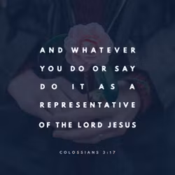 Colossians 3:17