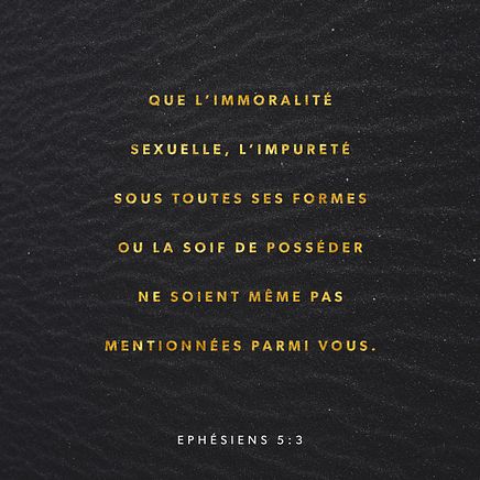 Ephesians 5:3