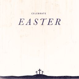 Easter: Calvary Silhouette