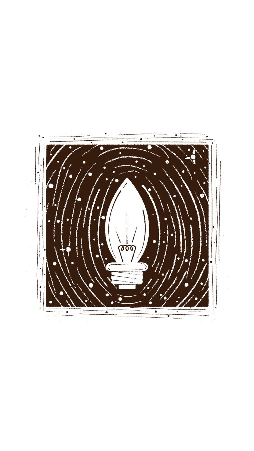 Candle 2 - Black