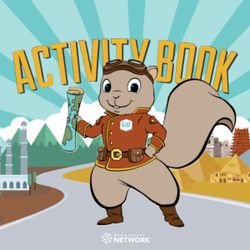 Missions Activity Book - Go Kids