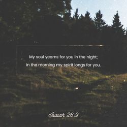 Isaiah 26:9